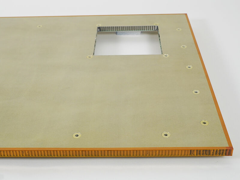 Spacecraft BUS panel